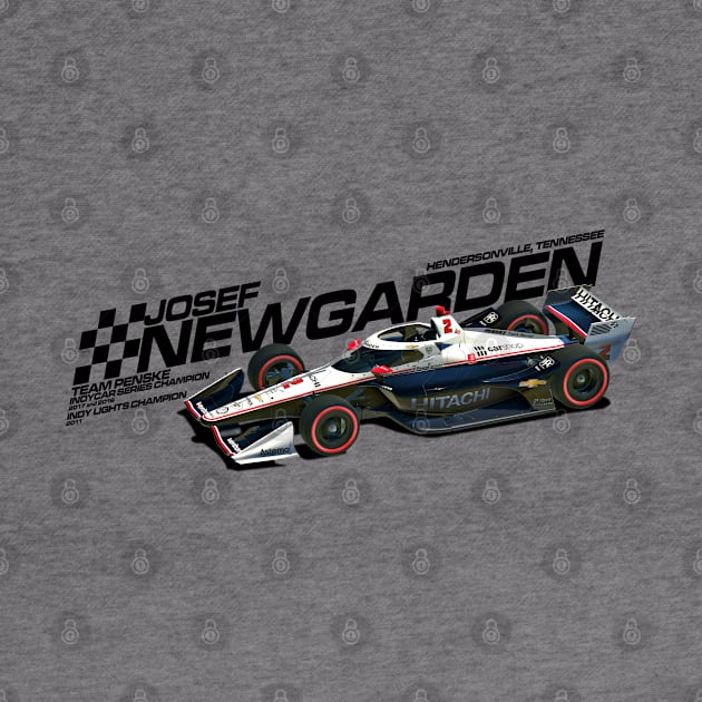 josef newgarden 2022 (black) by Sway Bar Designs